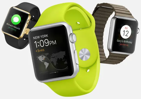 Apple Watch 24 Nisanda 349 dolardan başlayan fiyatlarla satışa sunulacak