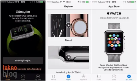 iOS 8.2 ile iPhone’lara yüklenen Apple Watch uygulaması silinemiyor