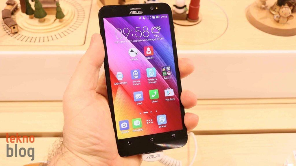 Asus ZenFone 2 Ön İnceleme