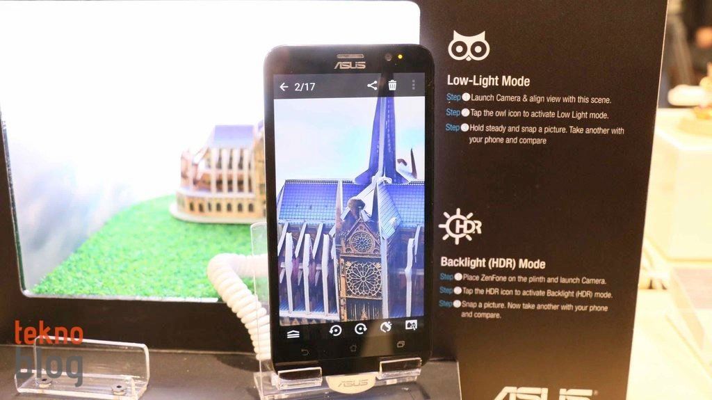 Asus ZenFone 2 Ön İnceleme