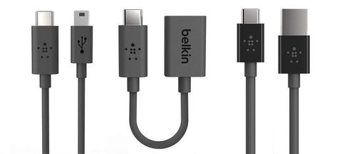 Belkin yeni USB-C uyumlu kablolarını duyurdu