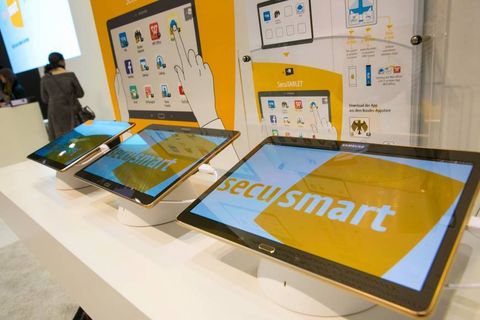 BlackBerry’nin yeni tableti aslında bir Samsung Galaxy Tab S