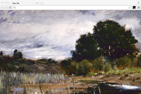 Google Chrome eklentisi yeni sekmeleri sanat eserleriyle süslüyor