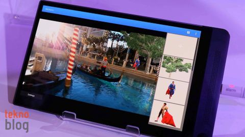 Dell Venue 8 7000 ve Intel RealSense 3D teknolojisi neler yapıyor?