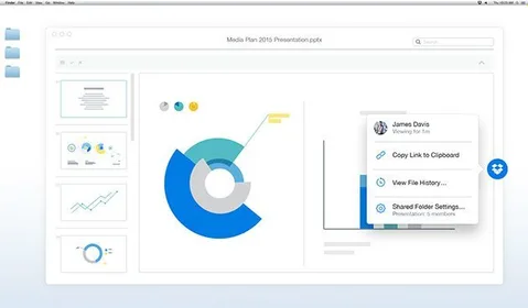 Dropbox rozetler ve yorumlarla ortak çalışmayı kolaylaştırıyor