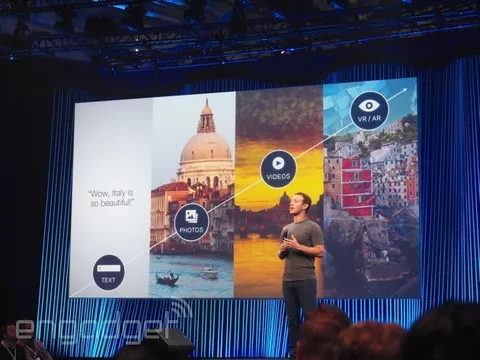 Facebook Oculus için 360 derece sanal gerçeklik videoları sunacak