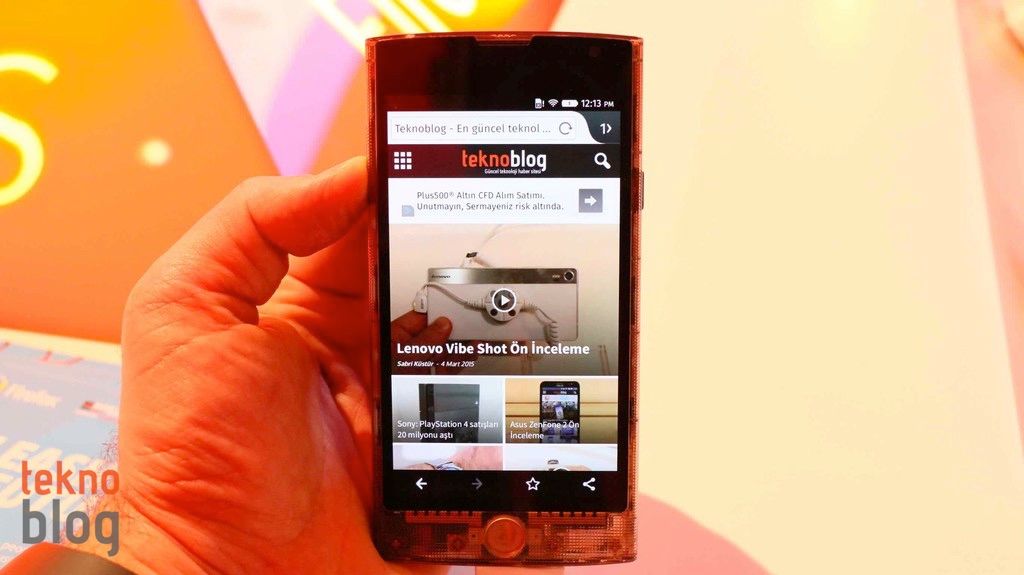 Firefox Fx0 Ön İnceleme: En üstün donanımlı Firefox telefonu