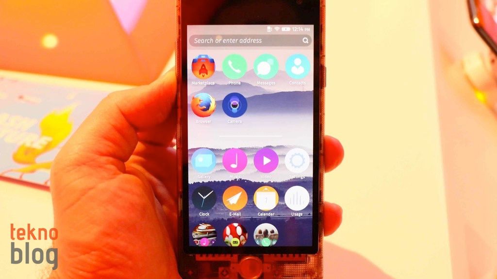 Firefox Fx0 Ön İnceleme: En üstün donanımlı Firefox telefonu