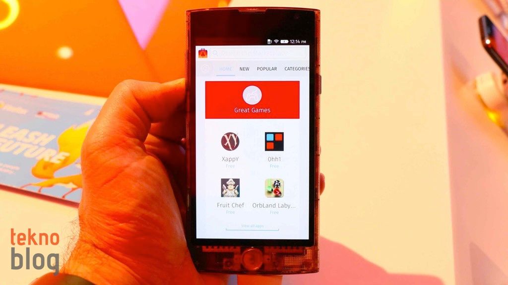 Firefox Fx0 Ön İnceleme: En üstün donanımlı Firefox telefonu