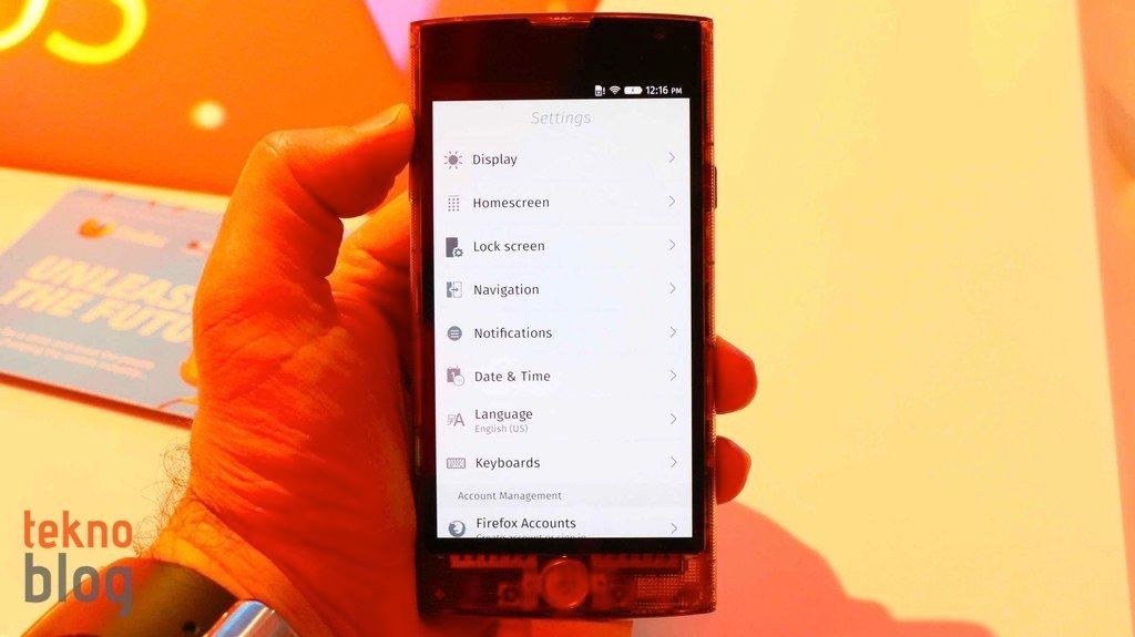Firefox Fx0 Ön İnceleme: En üstün donanımlı Firefox telefonu
