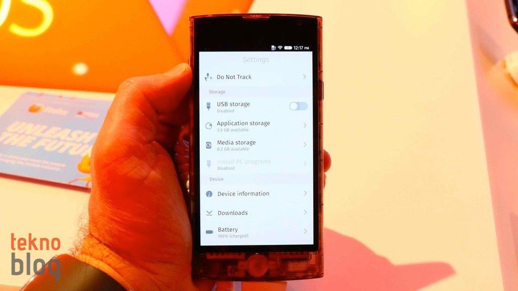 Firefox Fx0 Ön İnceleme: En üstün donanımlı Firefox telefonu