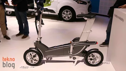 Ford MoDe:Me: Akıllı sensörlerle donatılmış elektrikli bisiklet