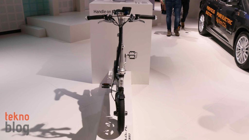 Ford MoDe:Me: Akıllı sensörlerle donatılmış elektrikli bisiklet