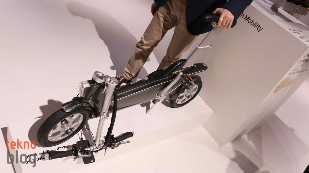 Ford MoDe:Me: Akıllı sensörlerle donatılmış elektrikli bisiklet