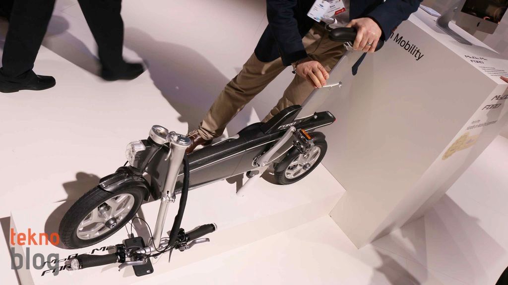 Ford MoDe:Me: Akıllı sensörlerle donatılmış elektrikli bisiklet