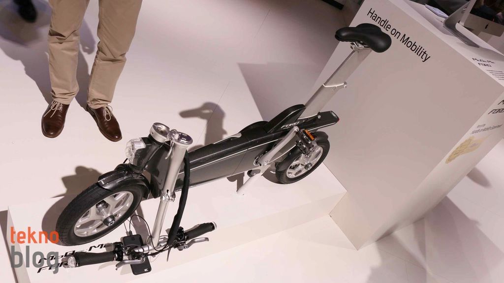 Ford MoDe:Me: Akıllı sensörlerle donatılmış elektrikli bisiklet