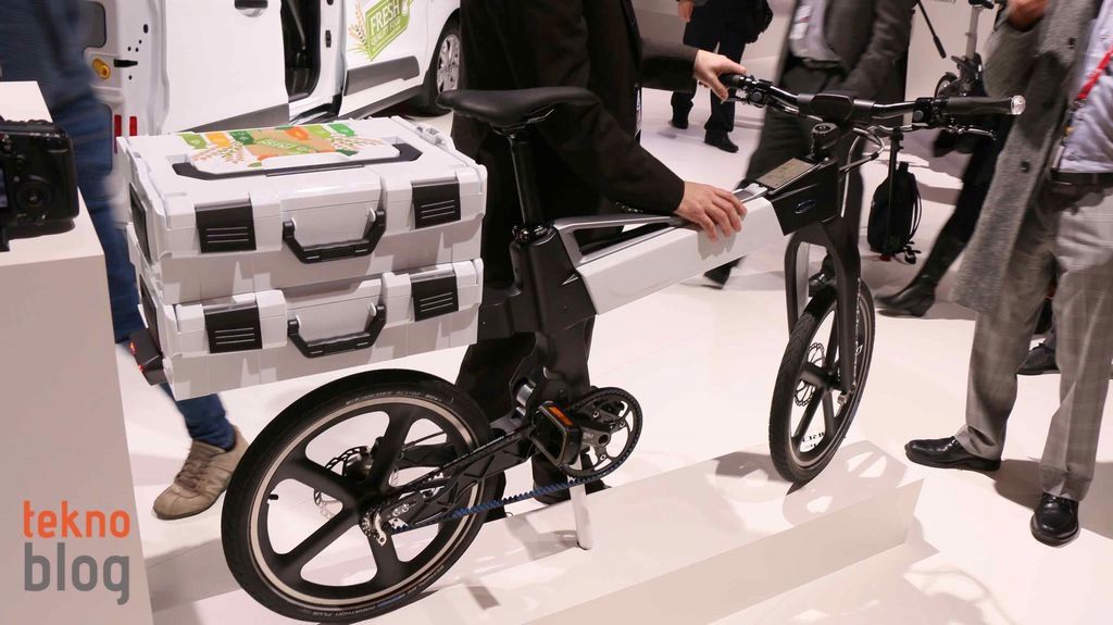 Ford MoDe:Me: Akıllı sensörlerle donatılmış elektrikli bisiklet
