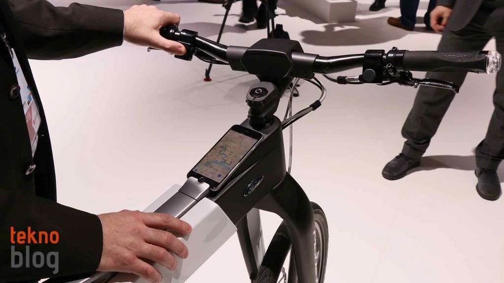 Ford MoDe:Me: Akıllı sensörlerle donatılmış elektrikli bisiklet