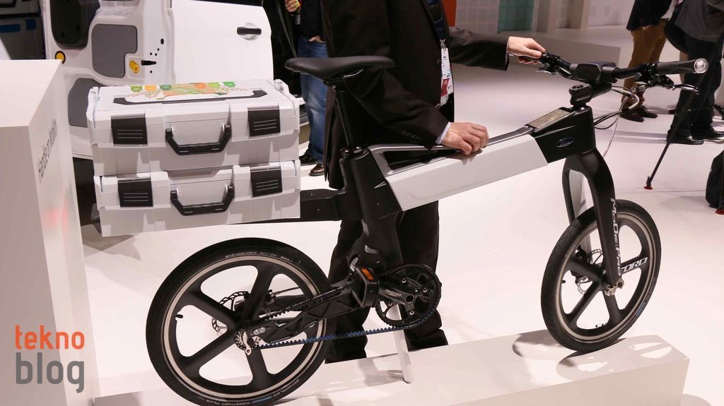 Ford MoDe:Me: Akıllı sensörlerle donatılmış elektrikli bisiklet