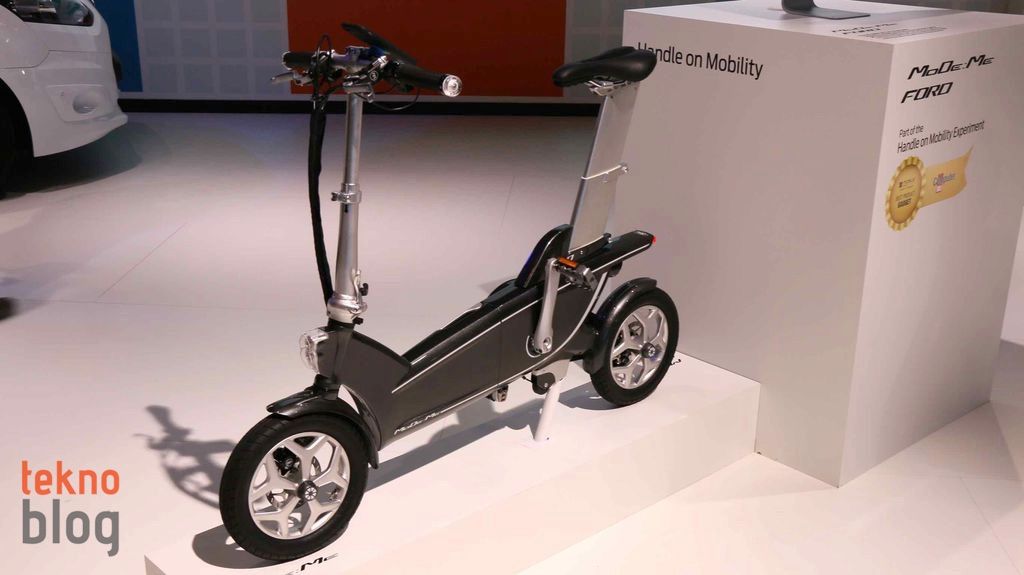 Ford MoDe:Me: Akıllı sensörlerle donatılmış elektrikli bisiklet