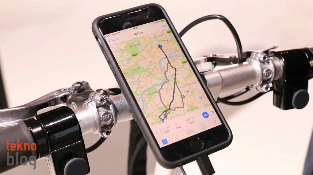 Ford MoDe:Me: Akıllı sensörlerle donatılmış elektrikli bisiklet