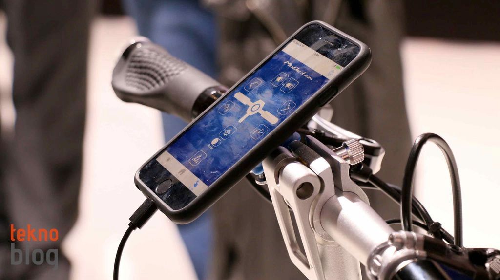 Ford MoDe:Me: Akıllı sensörlerle donatılmış elektrikli bisiklet