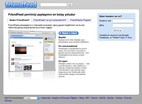 Facebook FriendFeed’i 9 Nisanda kapatıyor