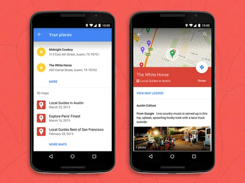 Google Android Haritalar uygulamasında özel haritaların görüntülemesine izin verecek