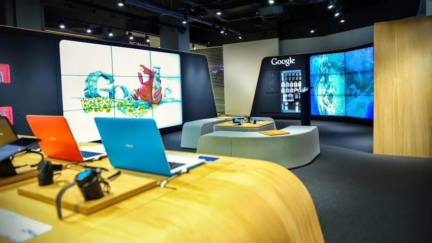 Google ilk perakende mağazasını Londra’da açtı