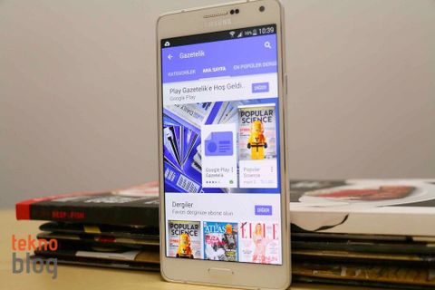 Google Play Gazetelik artık Türkiye’de