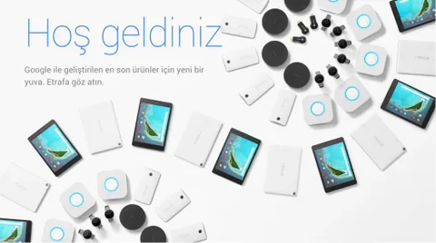 Google donanım ürünleri için yeni mağaza açtı