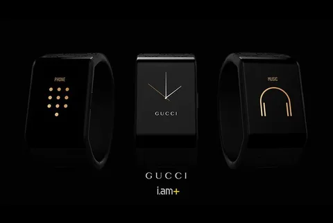 Gucci Will.i.am ile birlikte giyilebilir ürün hazırlayacak