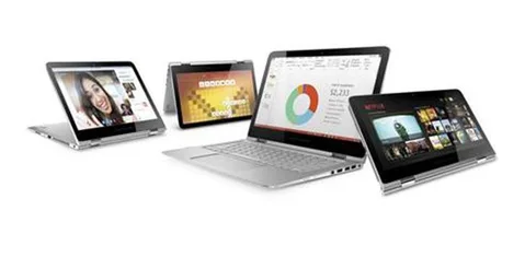 HP Spectre x360 tam gün yetecek güç sunan pil ve Quad HD ekranla ilgi çekecek