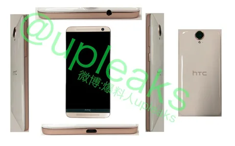 HTC E9’a ait yeni fotoğraflar internete sızdı