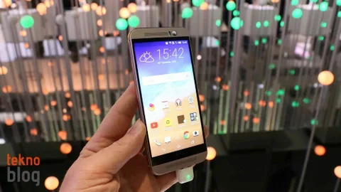 HTC One M9 Ön İnceleme