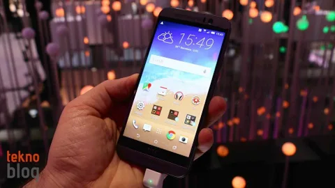 HTC One M9’a kamera ve pil performansını artıran güncelleme