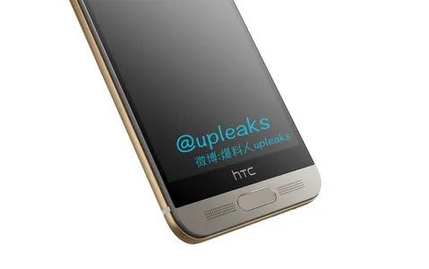 HTC One M9+’a ait fotoğraflar parmak izi tarayıcısı ve Duo Camera’yı işaret ediyor