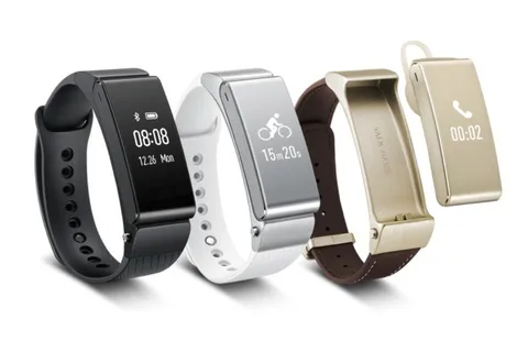 Huawei TalkBand B2 ve TalkBand N1 ile giyilebilir ürünlere odaklanıyor