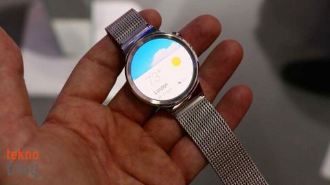 Huawei Watch mart ayı sona ermeden Android Wear 2.0 güncellemesini alacak