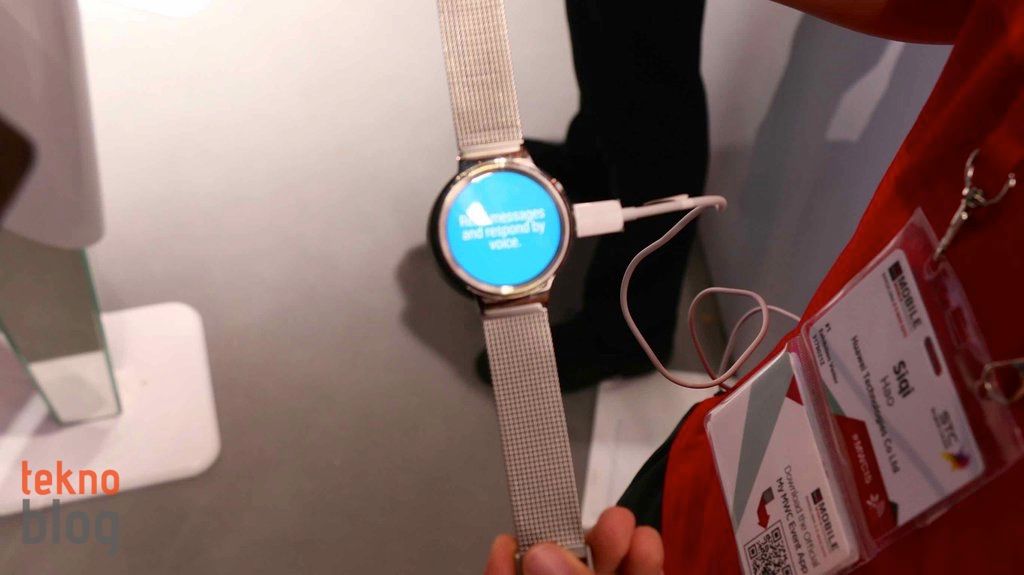 Huawei Watch Ön İnceleme