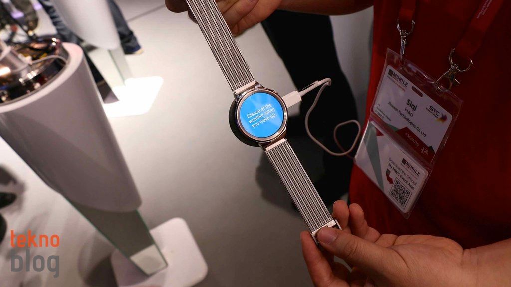 Huawei Watch Ön İnceleme