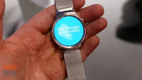 Huawei Watch’un ön sipariş sayfası Android Wear için iPhone desteğinin yolda olduğunu gösteriyor