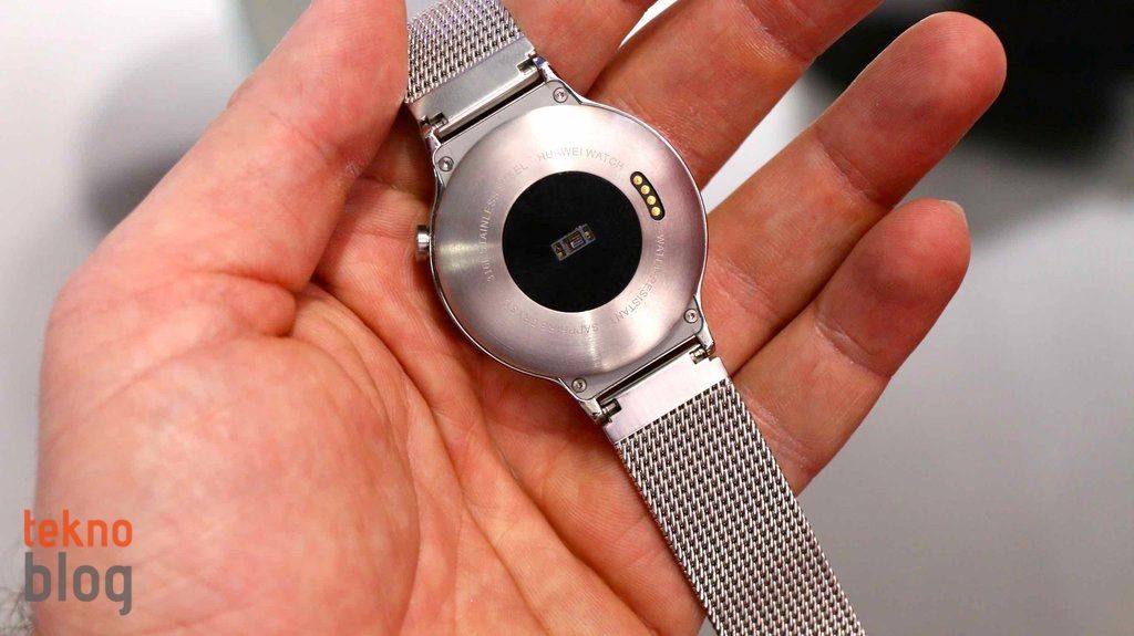 Huawei Watch Ön İnceleme