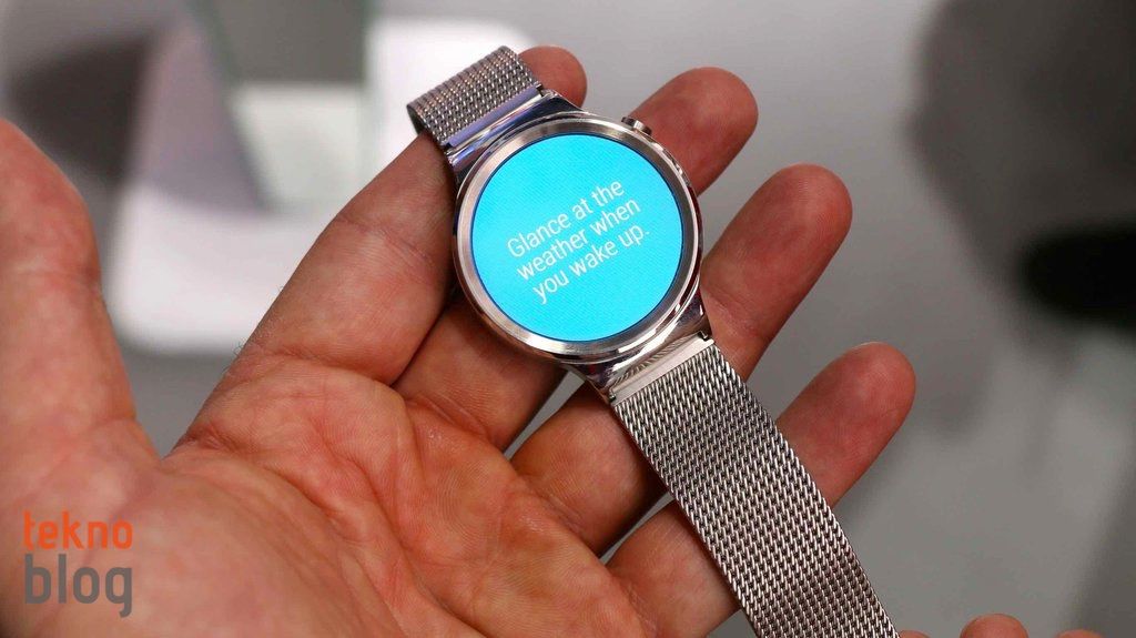 Huawei Watch Ön İnceleme