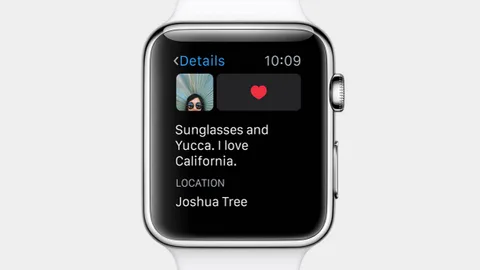 Instagram Apple Watch’ta böyle gözükecek