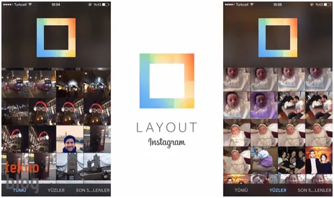 Layout: Instagram fotoğraflarınızı birleştiriyor