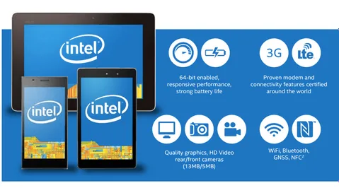 Intel’in yeni Atom işlemcileri ucuz telefonlardan üst sınıf tabletlere kadar geniş bir ürün skalasını kapsayacak