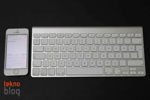 Nasıl Yapılır: iPhone ile Bluetooth klavyeyi bağlama