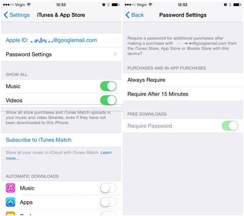 iOS 8.3’te ücretsiz uygulamaları ve iTunes içeriklerini şifre girmeden indirmeyi sağlayacak seçenek bulunacak