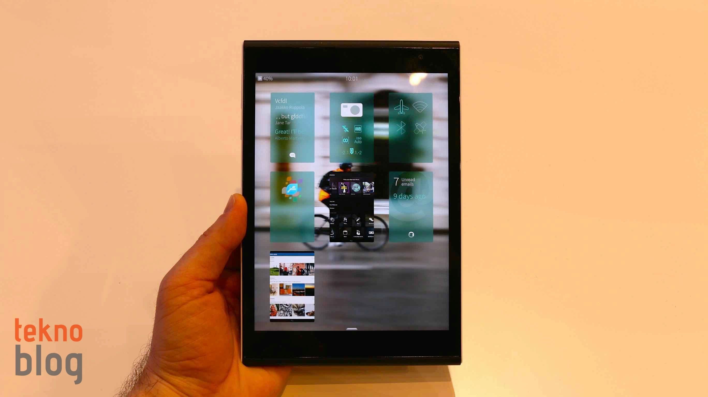 Jolla Tablet Ön İnceleme